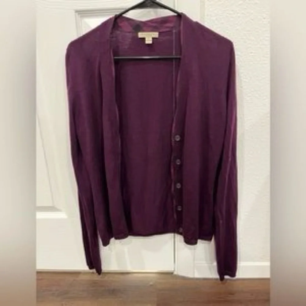 Burberry Britt Merino Wool Cardigan - Picture 7 of 9